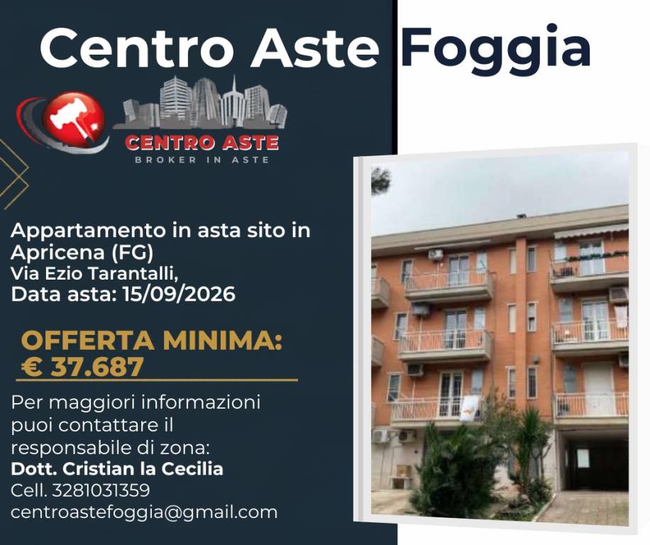 appartamento in vendita ad Apricena