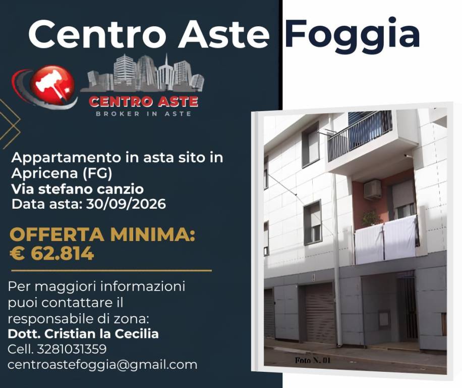 appartamento in vendita ad Apricena
