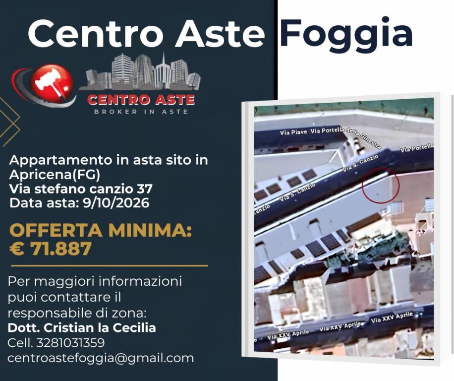 appartamento in vendita ad Apricena