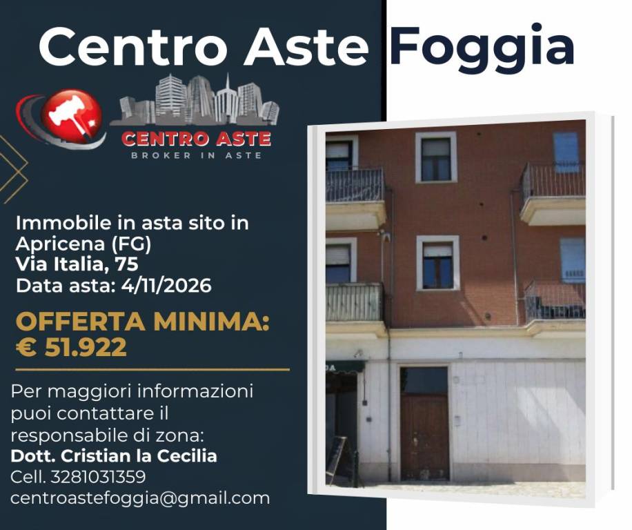 appartamento in vendita ad Apricena