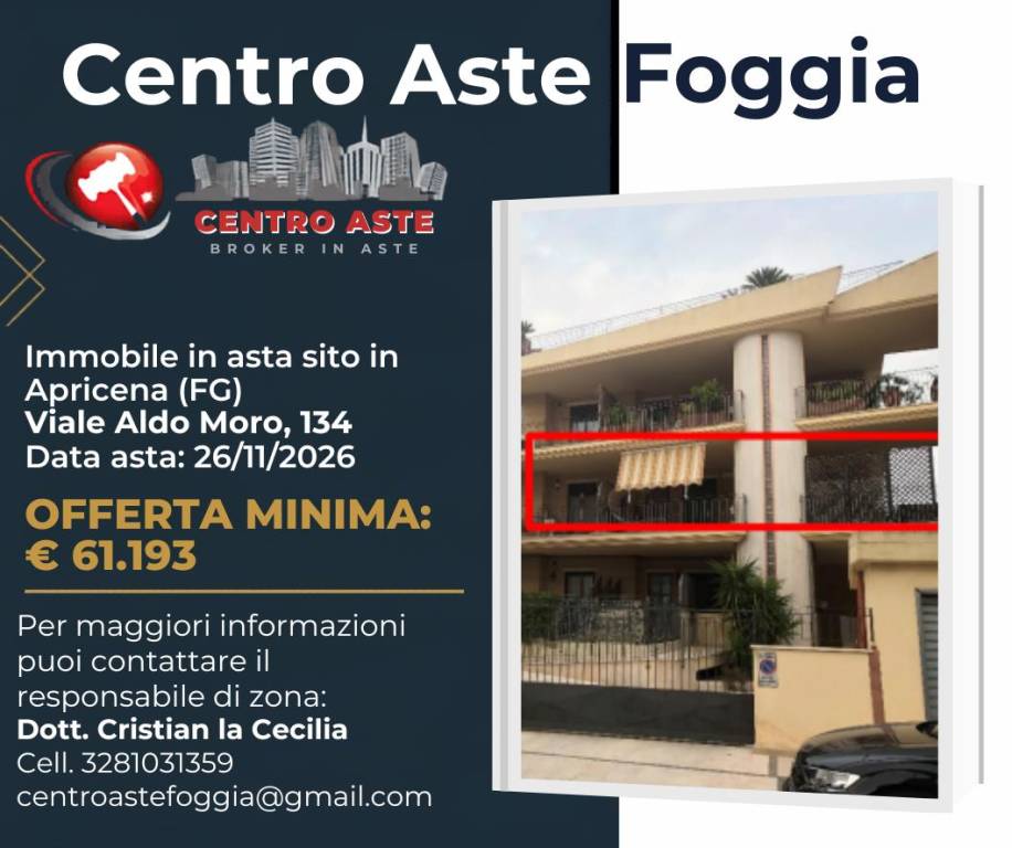 appartamento in vendita ad Apricena