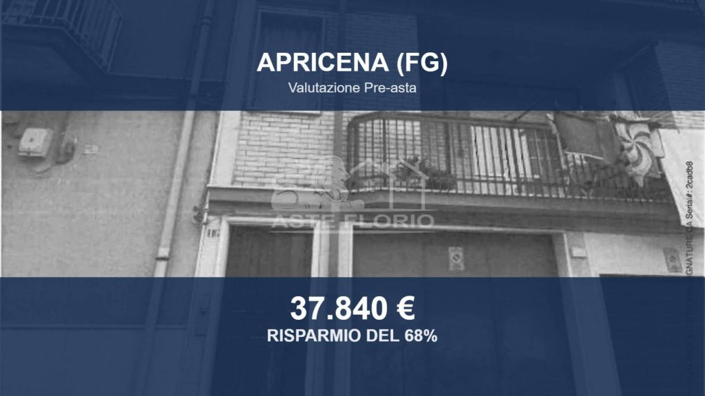 appartamento in vendita ad Apricena