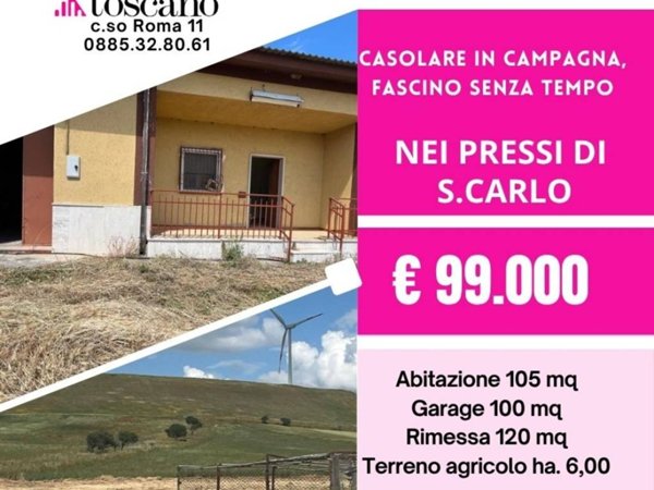 casa indipendente in vendita ad Ascoli Satriano in zona San Carlo
