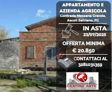 appartamento in vendita ad Ascoli Satriano