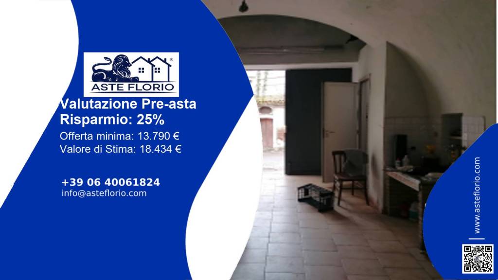 locale commerciale in vendita ad Ascoli Satriano