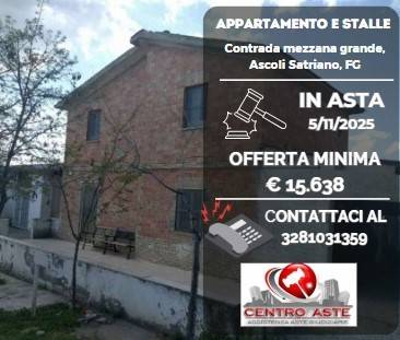 appartamento in vendita ad Ascoli Satriano