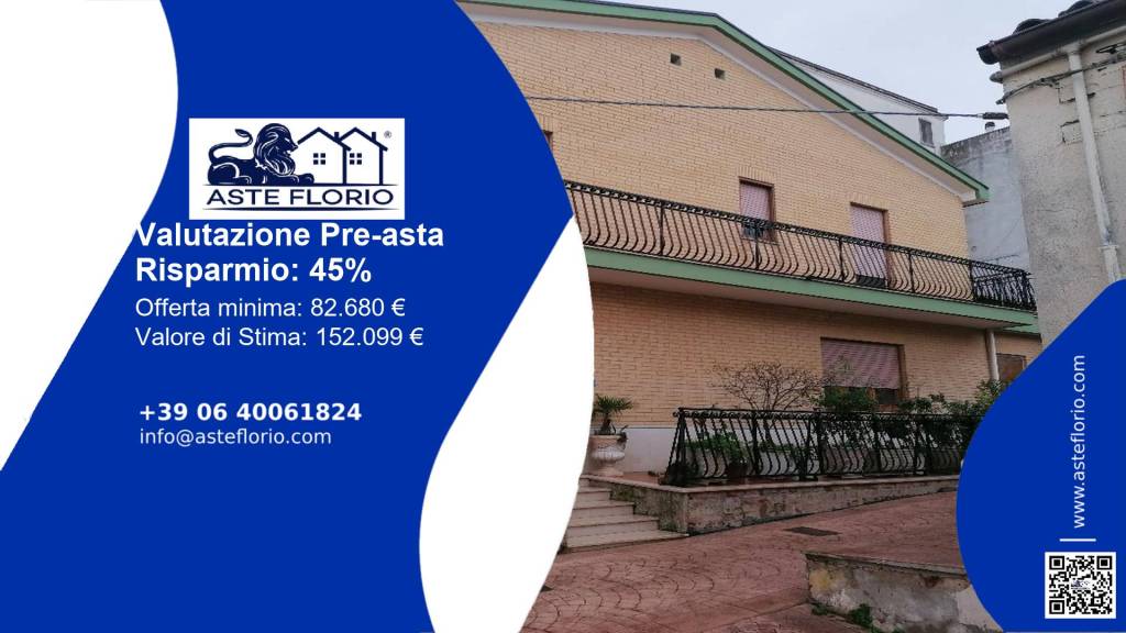 appartamento in vendita ad Ascoli Satriano