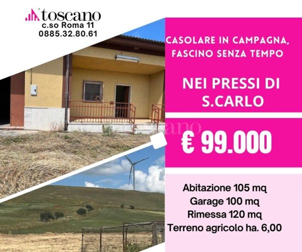 casa indipendente in vendita ad Ascoli Satriano in zona San Carlo