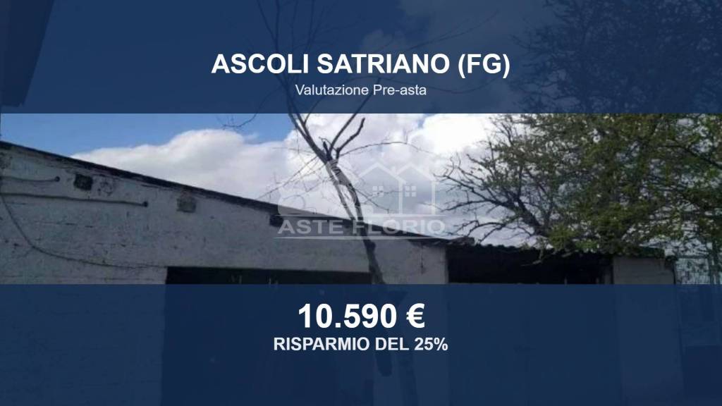 villa in vendita ad Ascoli Satriano