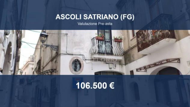 appartamento in vendita ad Ascoli Satriano