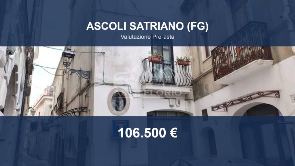 appartamento in vendita ad Ascoli Satriano