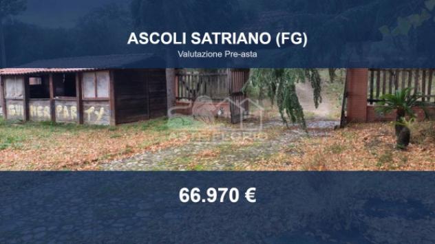 casale in vendita ad Ascoli Satriano