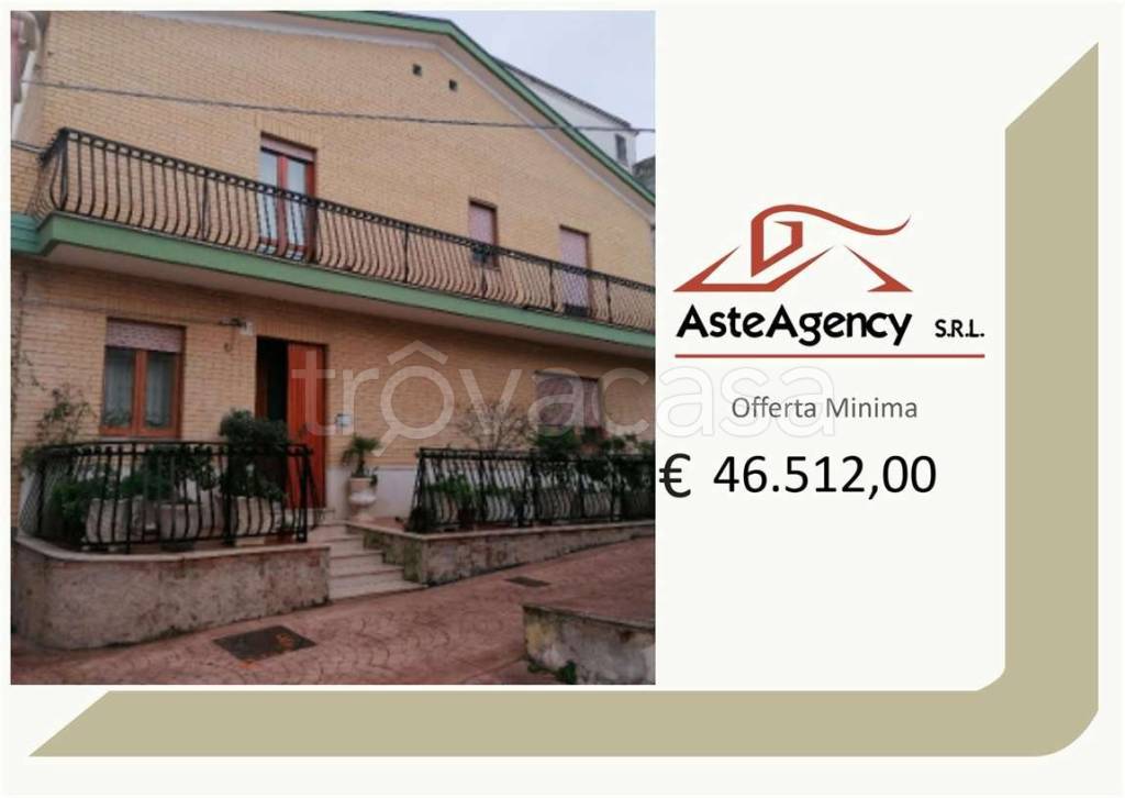 appartamento in vendita ad Ascoli Satriano in zona San Carlo