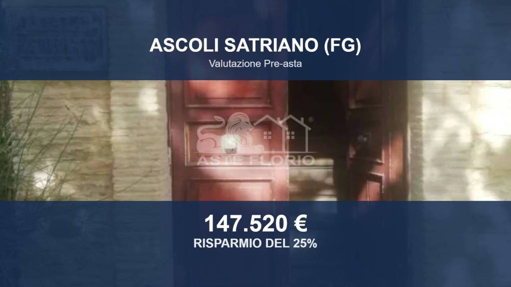 negozio in vendita ad Ascoli Satriano