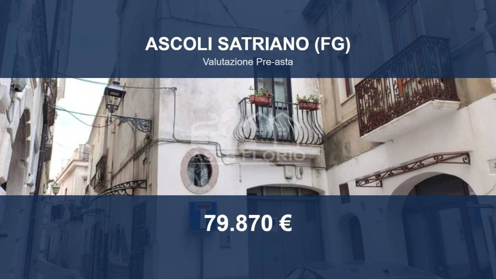 appartamento in vendita ad Ascoli Satriano in zona San Carlo