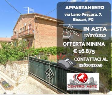 appartamento in vendita a Biccari