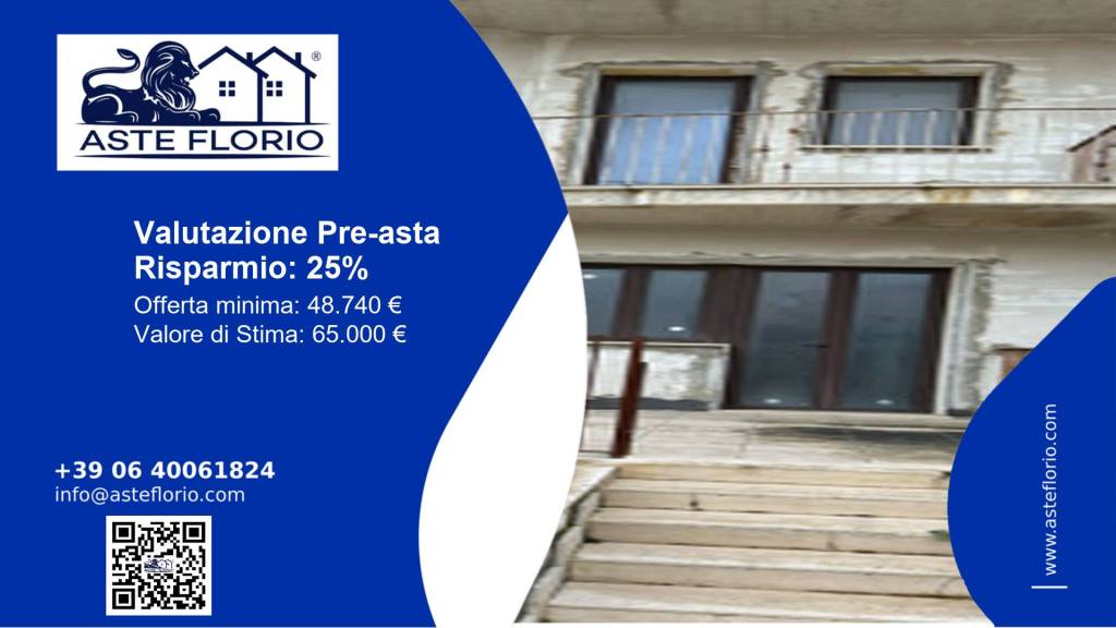 appartamento in vendita a Biccari