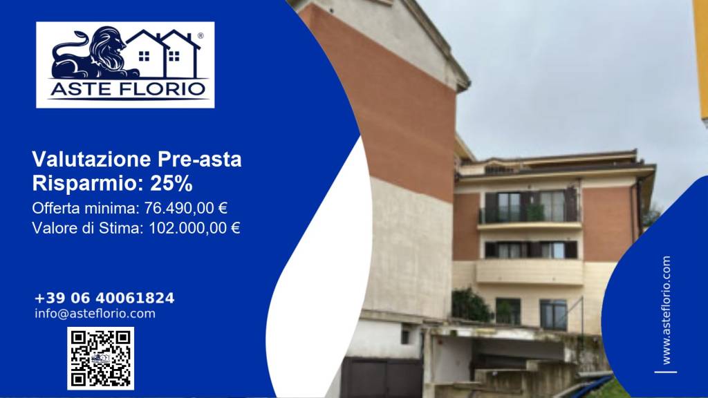 appartamento in vendita a Biccari