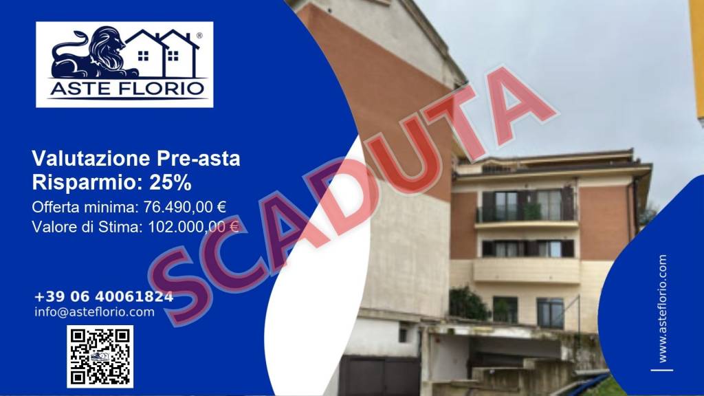 appartamento in vendita a Biccari