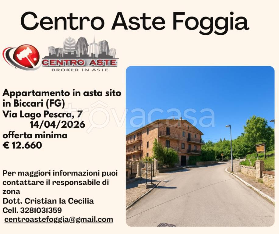 appartamento in vendita a Biccari