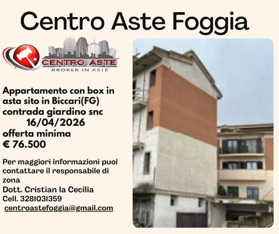 appartamento in vendita a Biccari