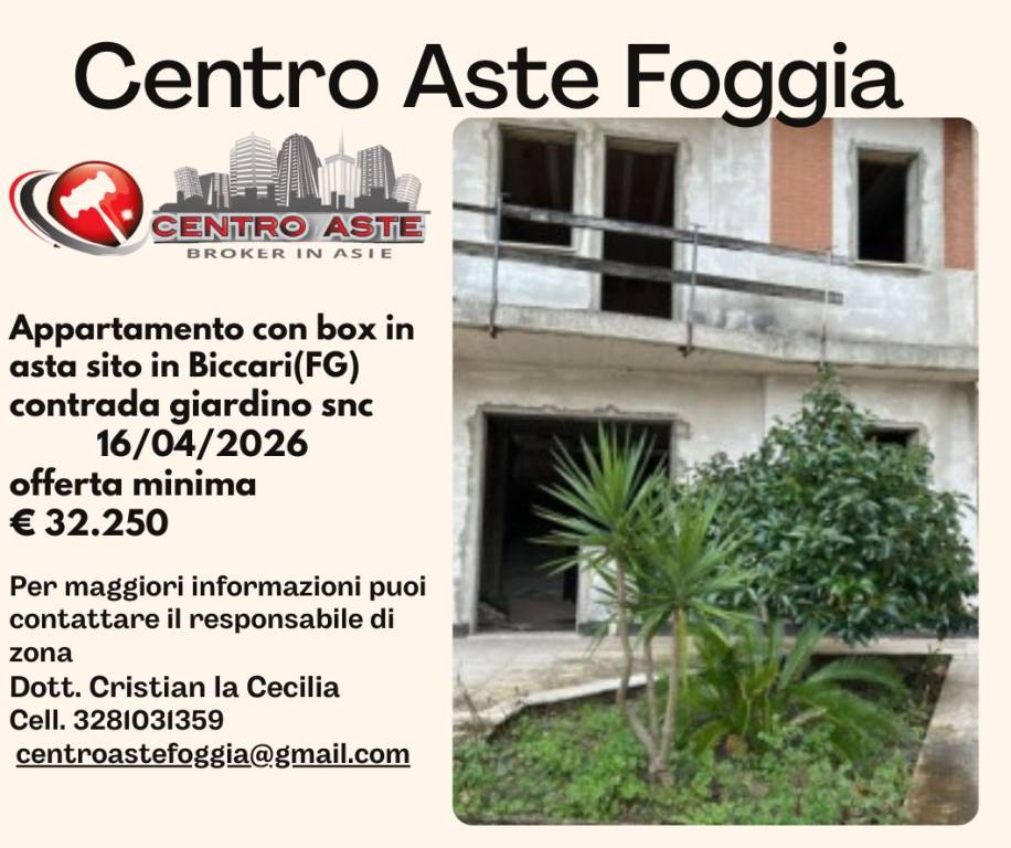 appartamento in vendita a Biccari