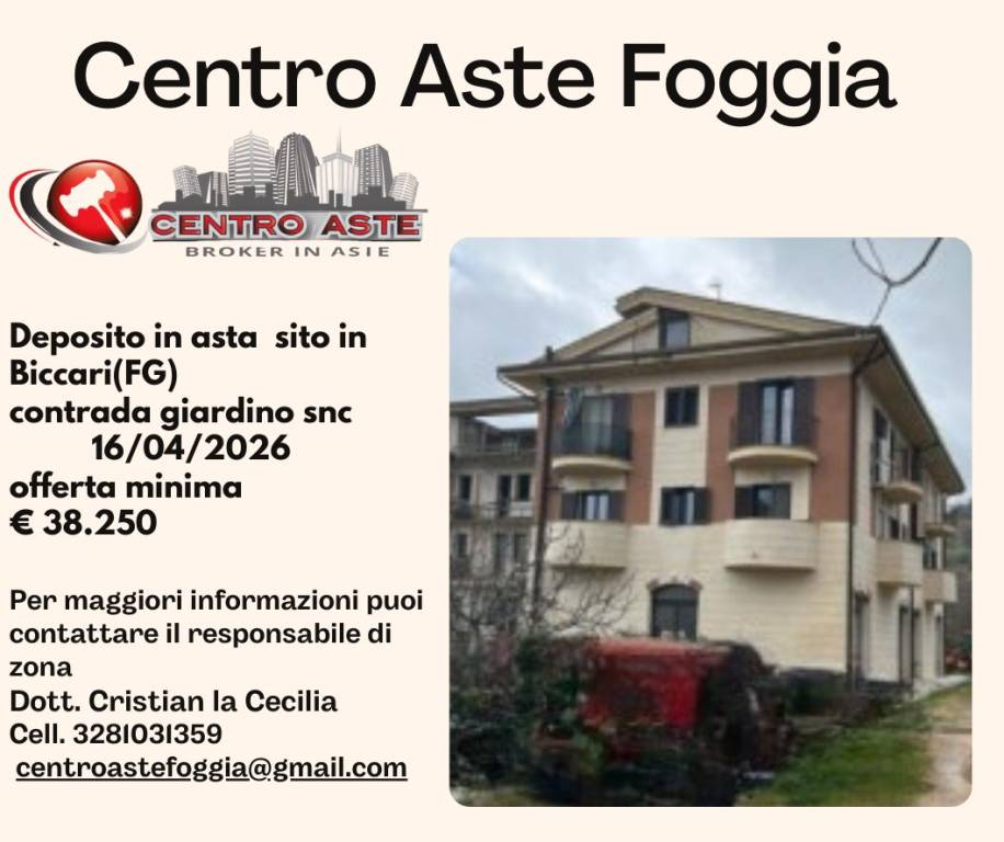 locale commerciale in vendita a Biccari