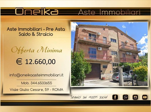 appartamento in vendita a Biccari