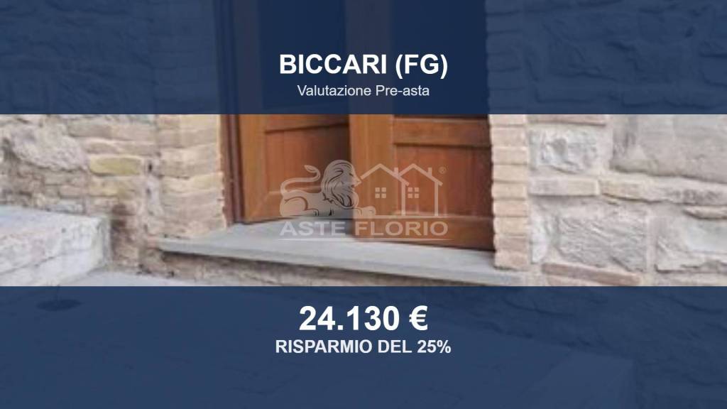 appartamento in vendita a Biccari