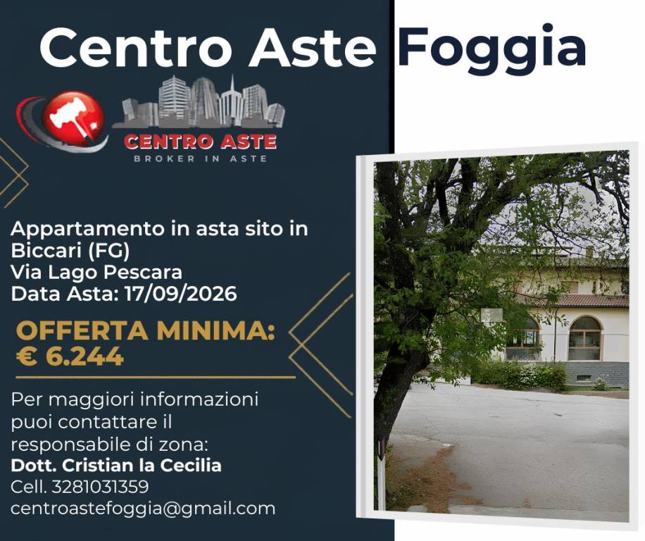 appartamento in vendita a Biccari