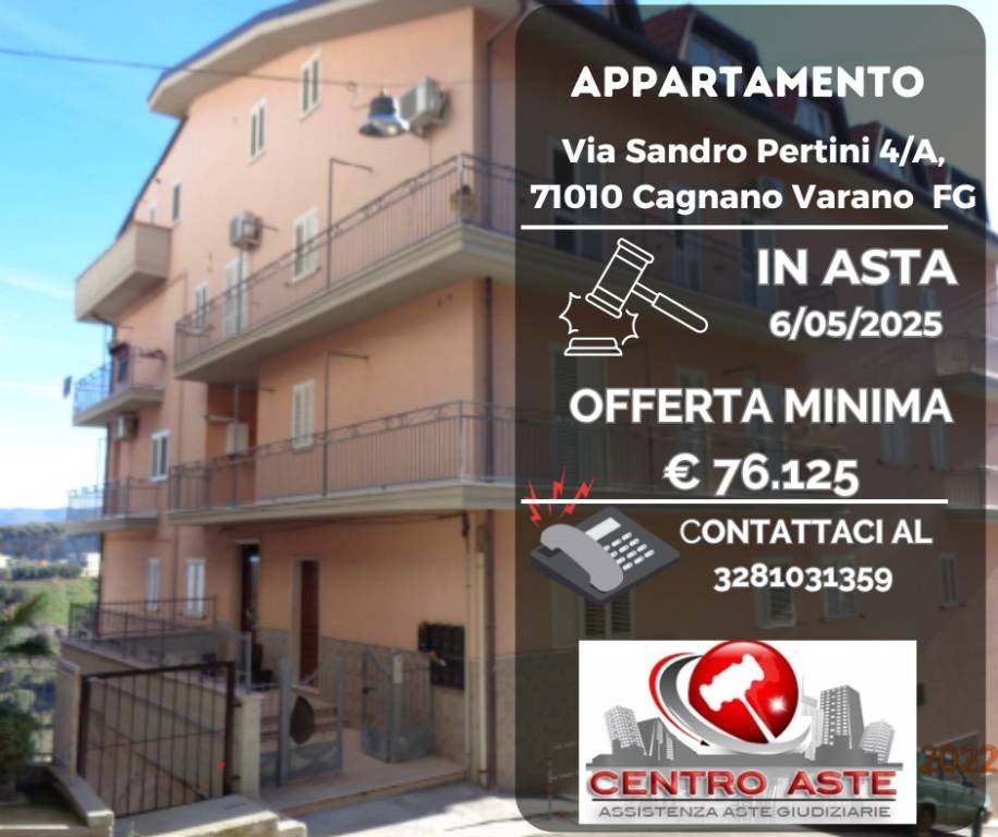 appartamento in vendita a Cagnano Varano
