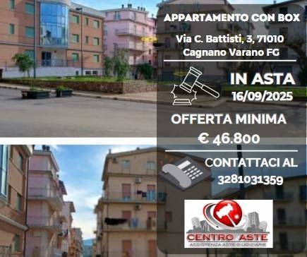 appartamento in vendita a Cagnano Varano