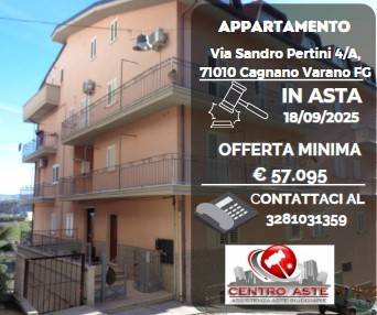 appartamento in vendita a Cagnano Varano