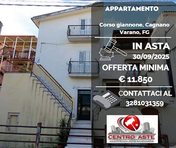 appartamento in vendita a Cagnano Varano