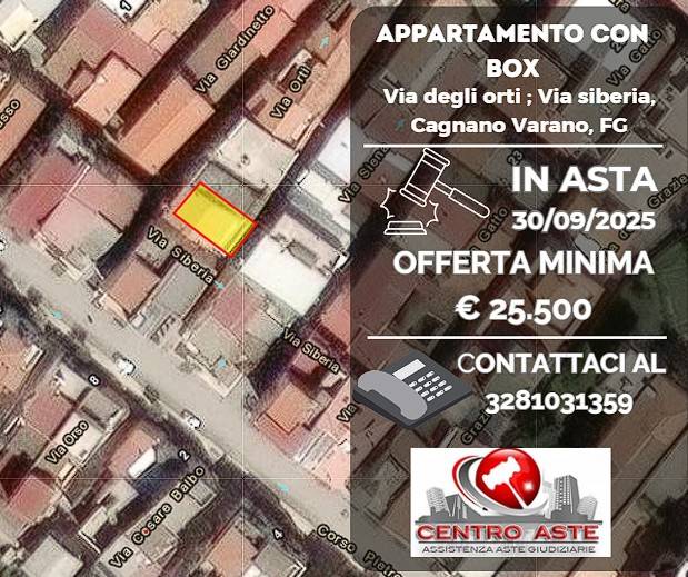 appartamento in vendita a Cagnano Varano