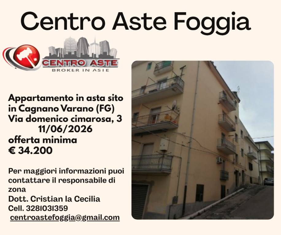 appartamento in vendita a Cagnano Varano