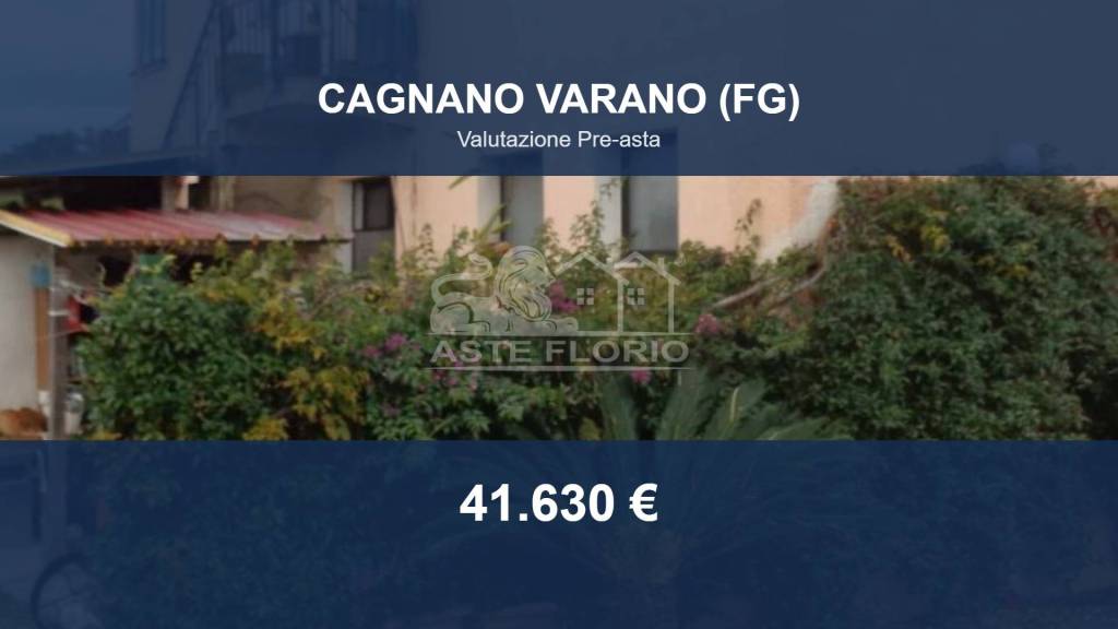 locale commerciale in vendita a Cagnano Varano