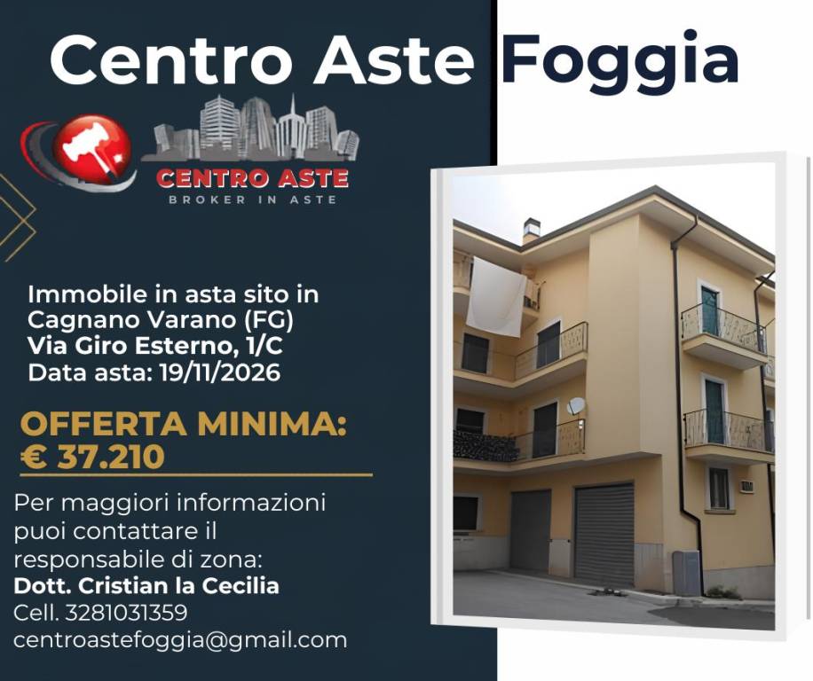 appartamento in vendita a Cagnano Varano