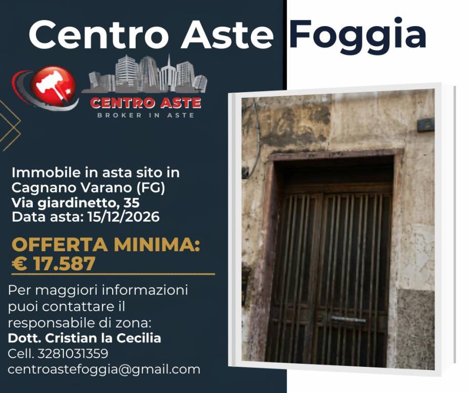 appartamento in vendita a Cagnano Varano