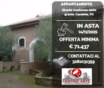 appartamento in vendita a Candela