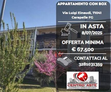 appartamento in vendita a Carapelle