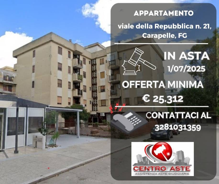 appartamento in vendita a Carapelle