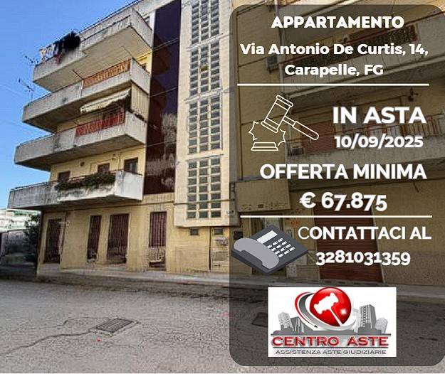 appartamento in vendita a Carapelle