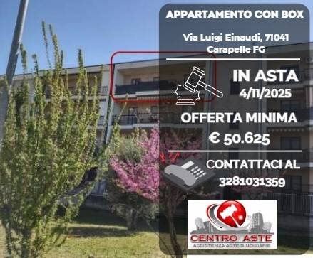 appartamento in vendita a Carapelle
