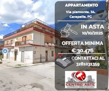 appartamento in vendita a Carapelle