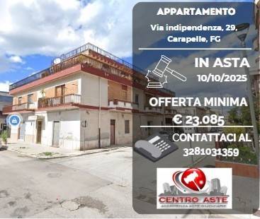 appartamento in vendita a Carapelle