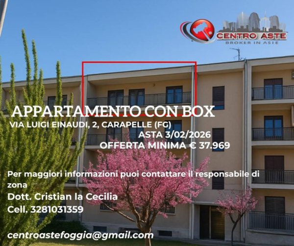 appartamento in vendita a Carapelle