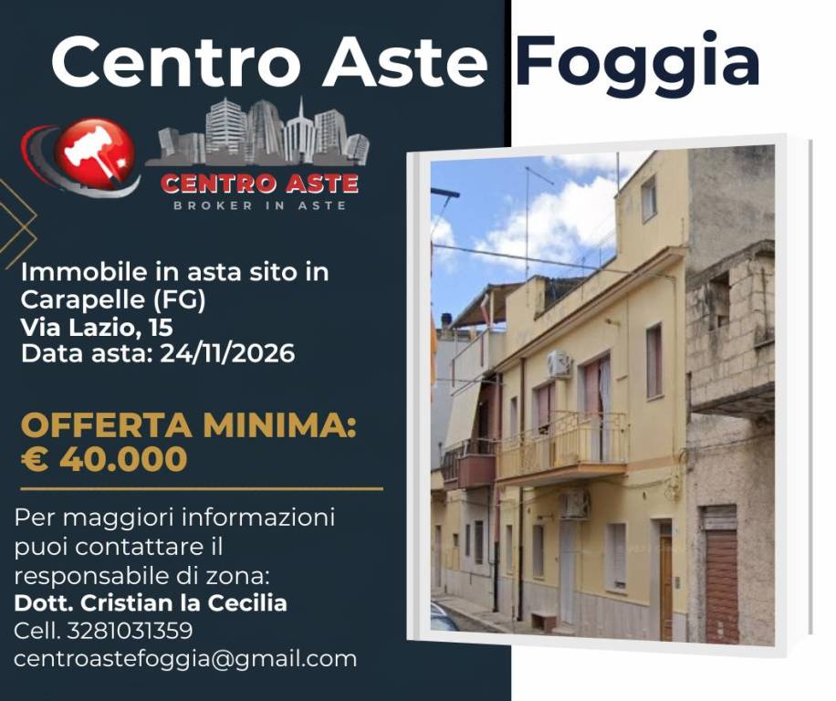 appartamento in vendita a Carapelle