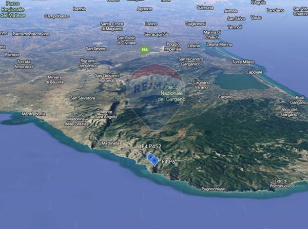 terreno agricolo in vendita a Carlantino