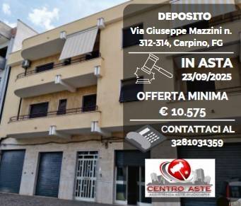 locale commerciale in vendita a Carpino